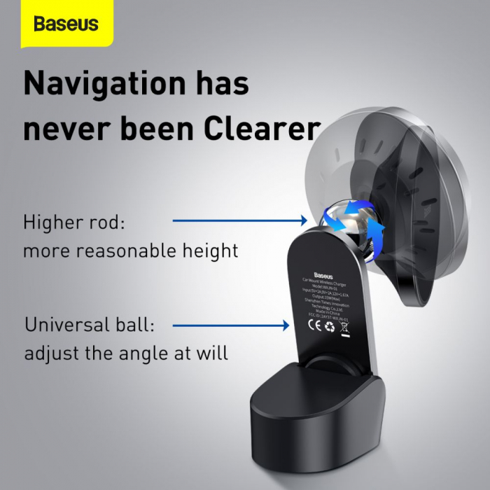 Suport auto Baseus Magnetic MagSafe [12]