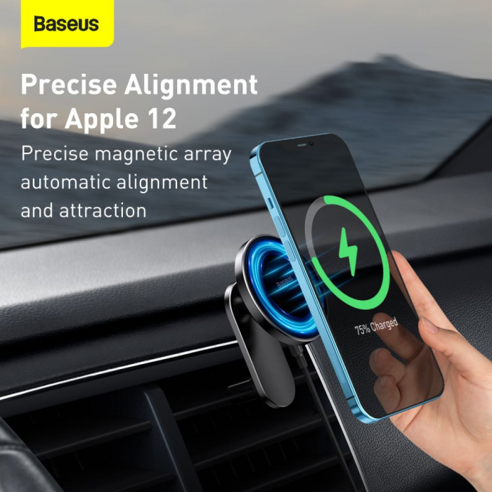Suport auto Baseus Magnetic MagSafe [13]