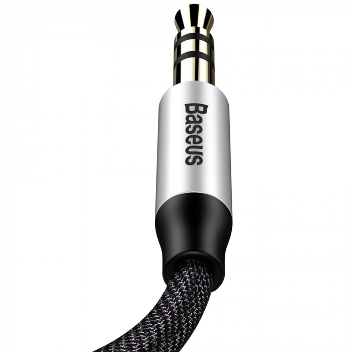 Cablu audio Baseus Yiven M30 jack 3.5mm 1m [5]