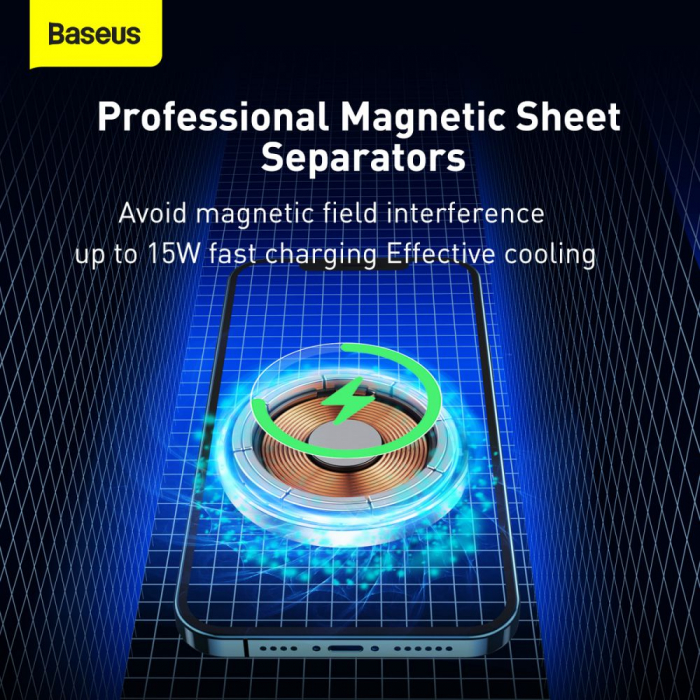 Suport auto Baseus Magnetic MagSafe [15]