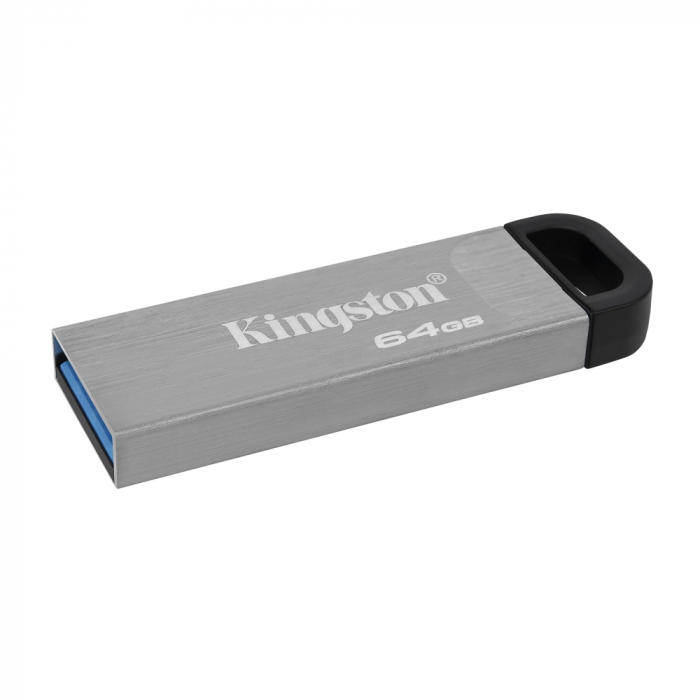 Stick de memorie Kingston Data Traveler Kyson 64GB USB 3.2 metalic [2]