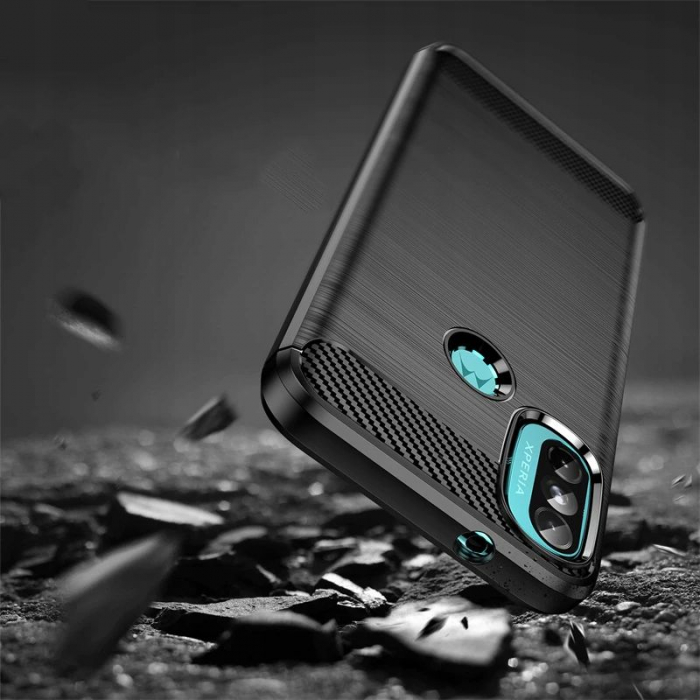 Husa Techsuit Carbon Motorola E20/ E30/ E40 [4]