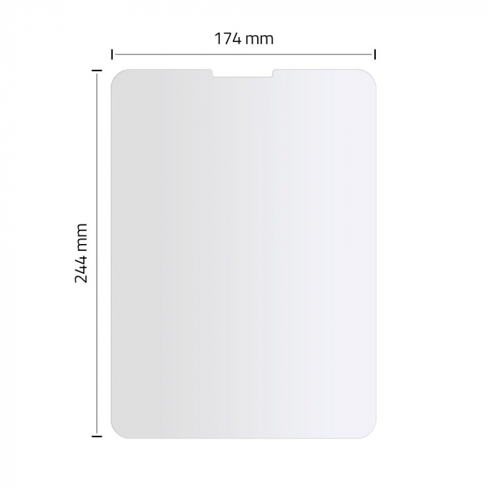 Folie sticla tableta Hofi Glass Pro IPad Pro 11 inch 2018/2020/2021/2022 [2]