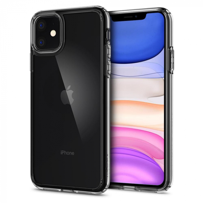 Husa Spigen Ultra Hybrid IPhone 11 transparent [6]