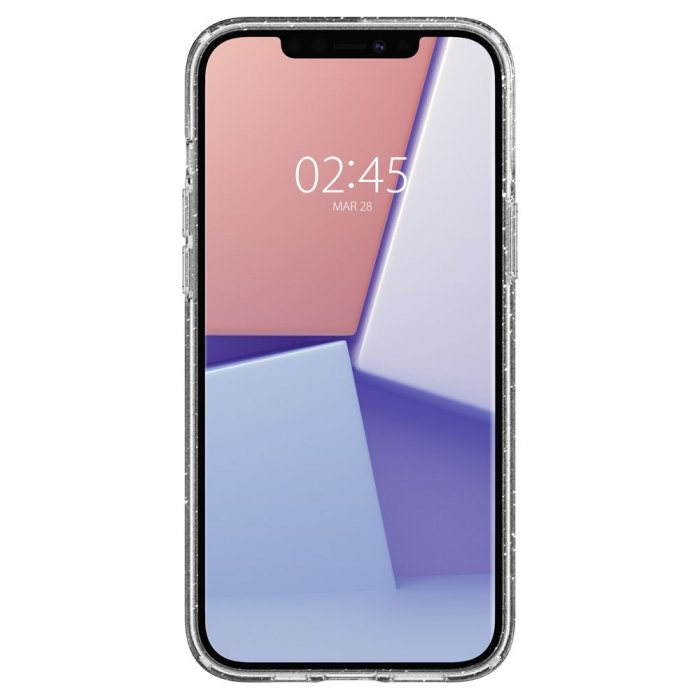 Husa Spigen Liquid Crystal IPhone 12/12 Pro Glitter [2]