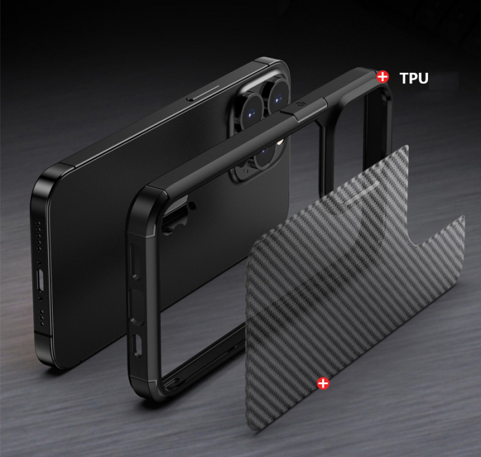 Husa Techsuit  CarbonFuse  Iphone 13 Pro [3]