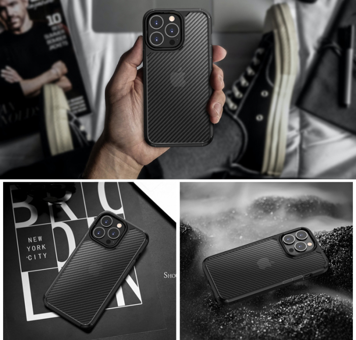 Husa Techsuit  CarbonFuse  Iphone 13 Pro [6]