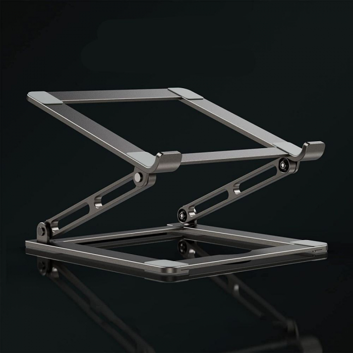 Suport Stand Premium Universal Laptop Din Aluminiu Pana La 17 Inch [2]