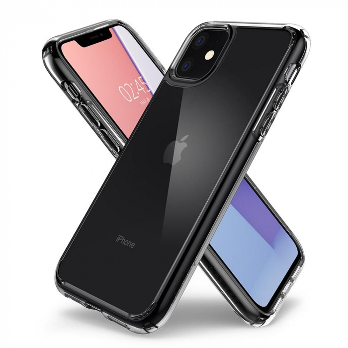 Husa Spigen Ultra Hybrid IPhone 11 transparent [8]