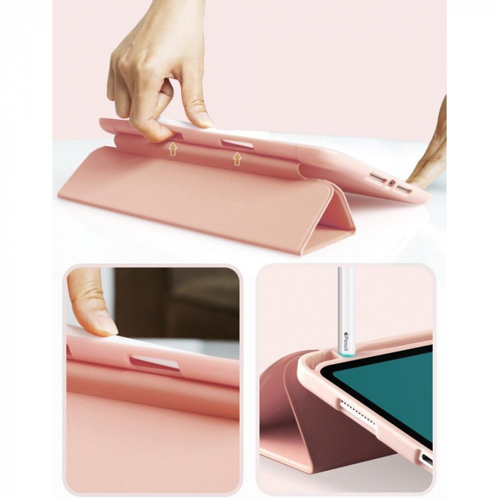 Husa Tableta IPad 7/8/9 10.2 inch Smartcase Pen Tip Carte [3]