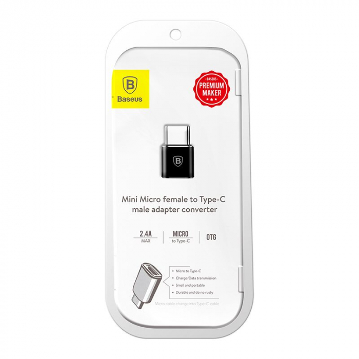 Adaptor Baseus type C - USB CATOTG-01 [3]
