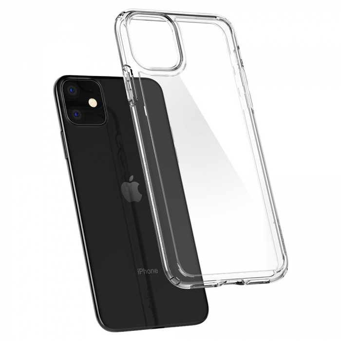 Husa Spigen Ultra Hybrid IPhone 11 transparent [9]