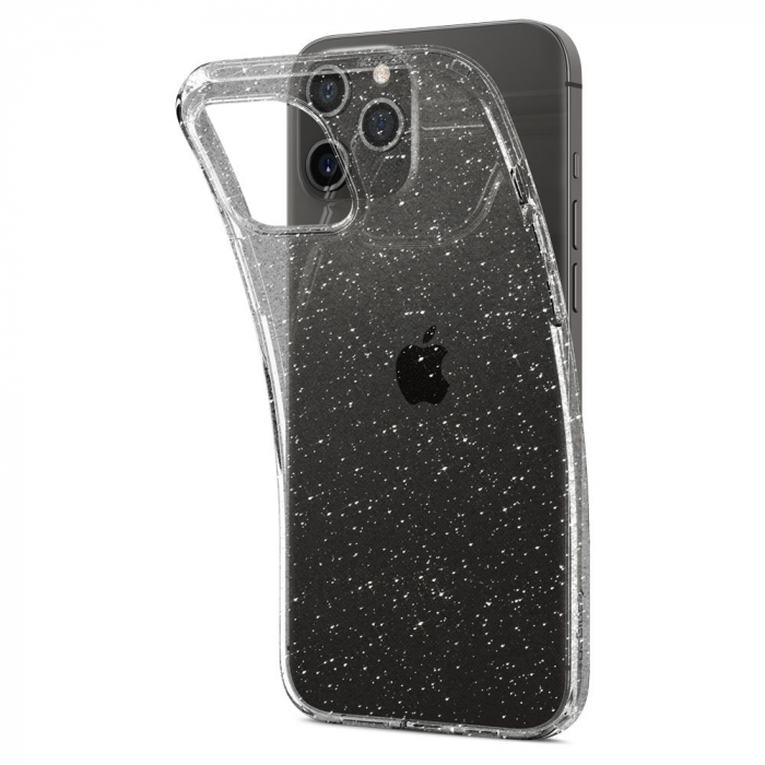 Husa Spigen Liquid Crystal IPhone 12/12 Pro Glitter [4]