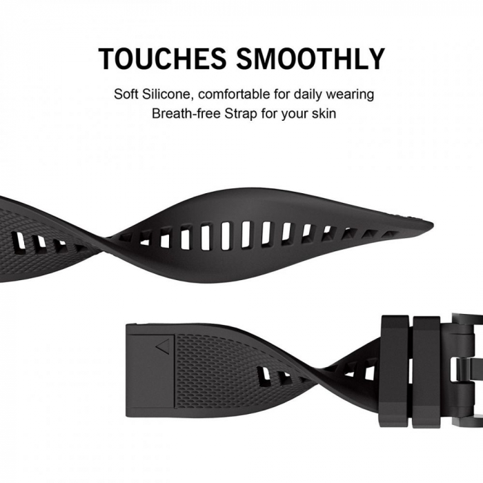 Curea Tech-Protect Smooth Garmin Fenix 3/5X/3HR/5X Plus/6X/6X Pro/7X/8 51mm [4]