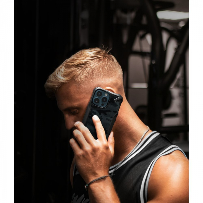 Husa Ringke Fusion X Iphone 13 Pro camo [3]