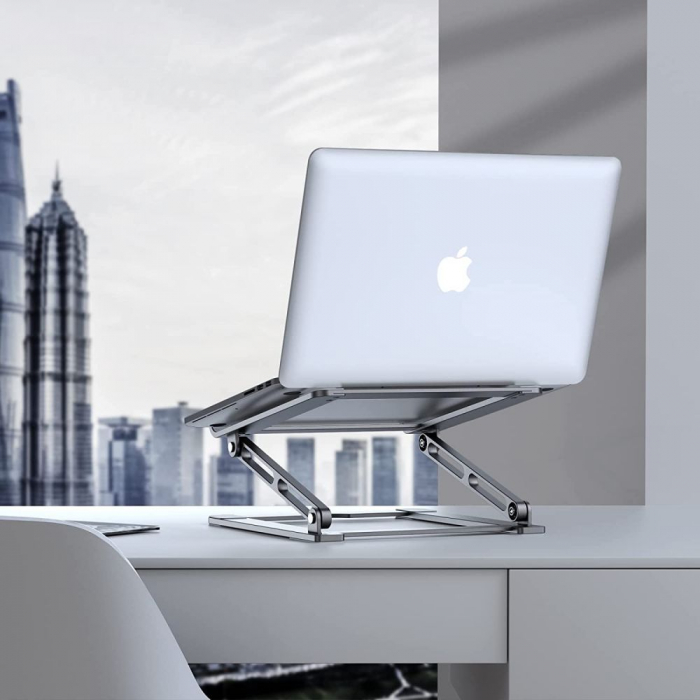 Suport Stand Premium Universal Laptop Din Aluminiu Pana La 17 Inch [4]