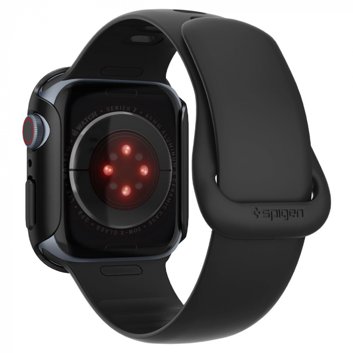 Husa Spigen Thin Fit Apple Watch 45 mm [4]