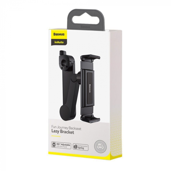 Suport auto Baseus tableta/telefon montare tetiera 7-12.3 inch [5]