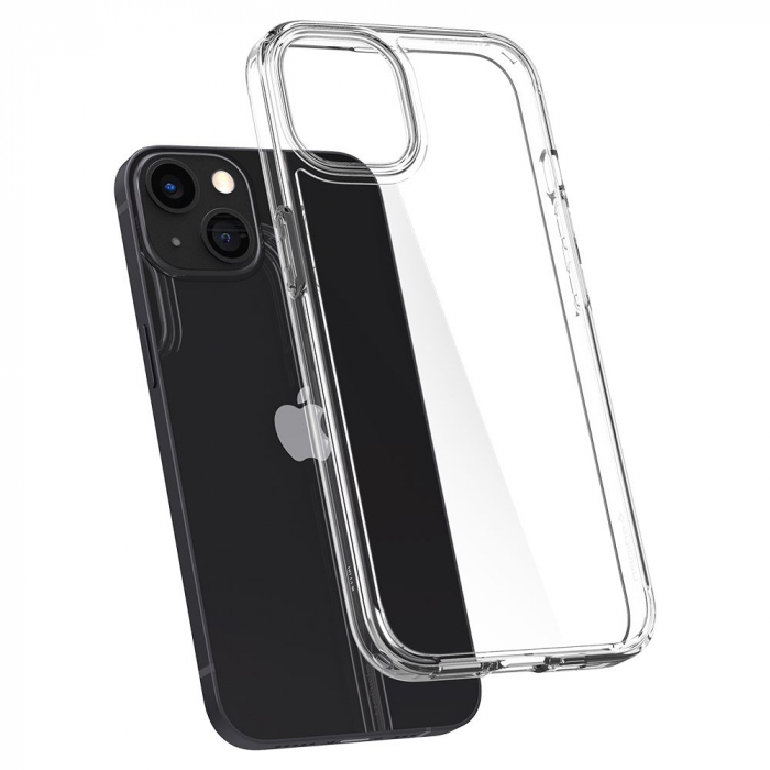 Husa Spigen Ultra Hybrid IPhone 13 transparent [5]