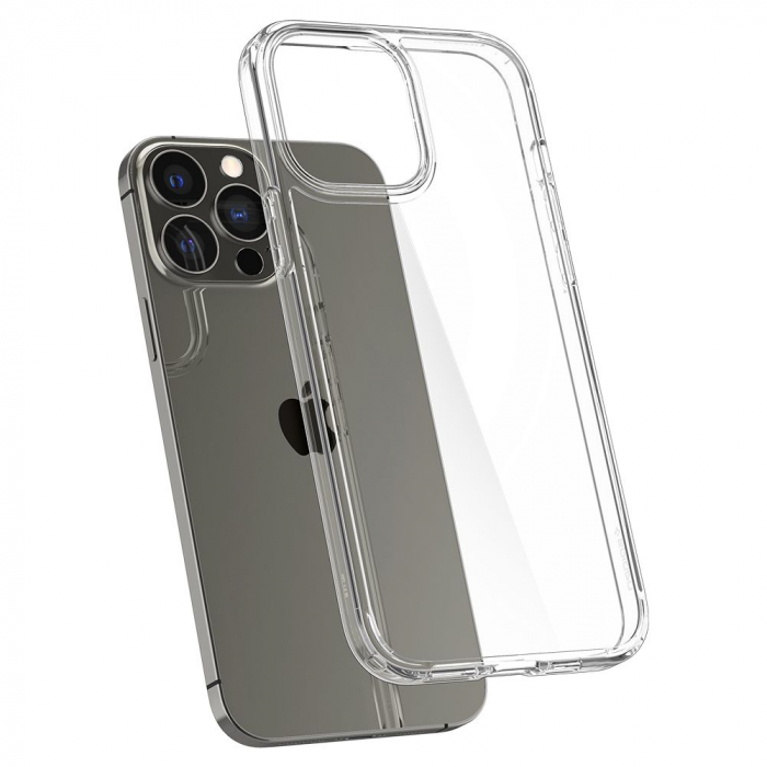 Husa Spigen Ultra Hybrid IPhone 13 Pro Max transparent [5]