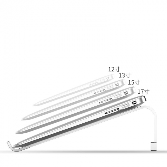 Stand laptop Tech-Protect Alustand 2 universal argintiu [4]