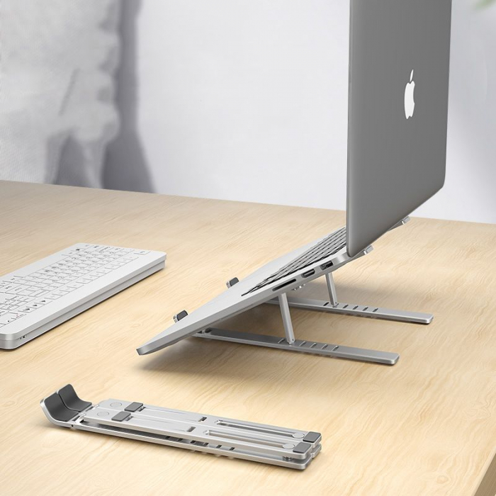 Stand laptop Tech-Protect Alustand universal gri [5]