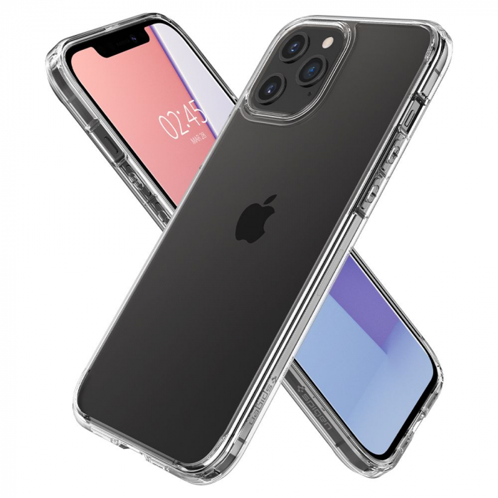 Husa Spigen Ultra Hybrid IPhone 12/12 Pro transparent [6]