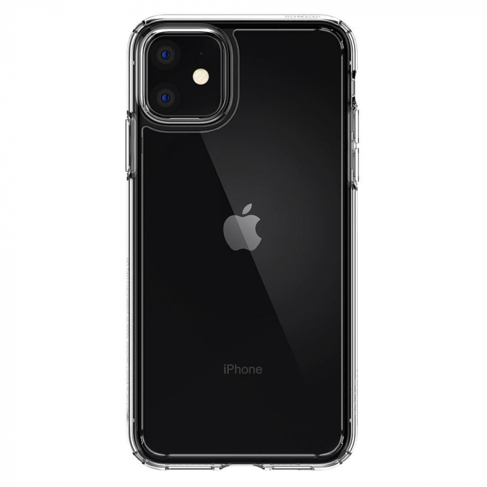 Husa Spigen Ultra Hybrid IPhone 11 transparent [7]