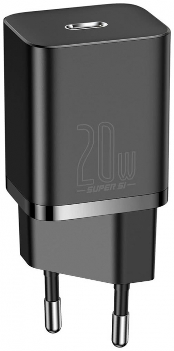 Incarcator retea Baseus Super Si USB-C 20W [2]