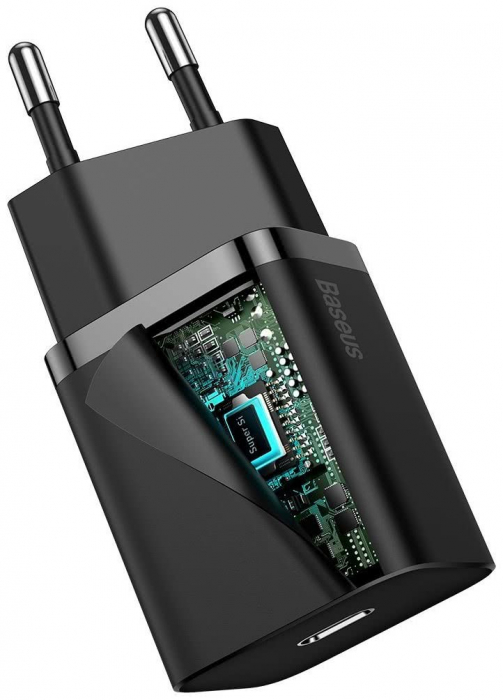 Incarcator retea Baseus Super Si USB-C 20W [5]