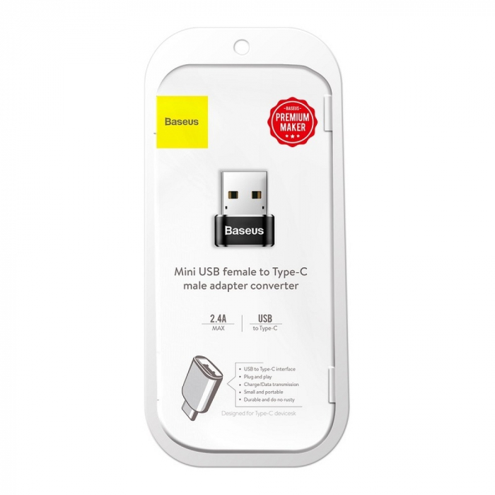 Adaptor USB la Type C to USB Baseus [8]