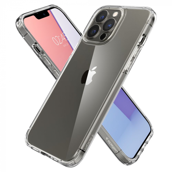 Husa Spigen Ultra Hybrid IPhone 13 Pro Max transparent [6]