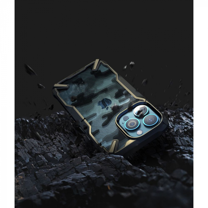 Husa Ringke Fusion X Iphone 13 Pro camo [5]