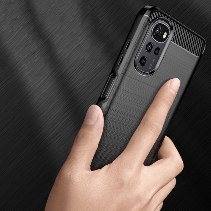 Husa Tech-Protect Tpucarbon Motorola Moto G22 / E22s /E32 / E32s [3]