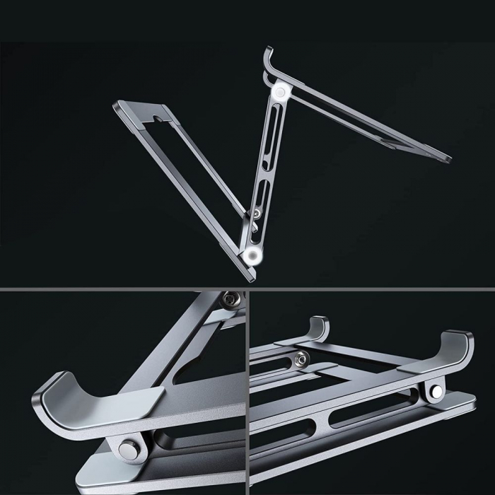 Suport Stand Premium Universal Laptop Din Aluminiu Pana La 17 Inch [7]