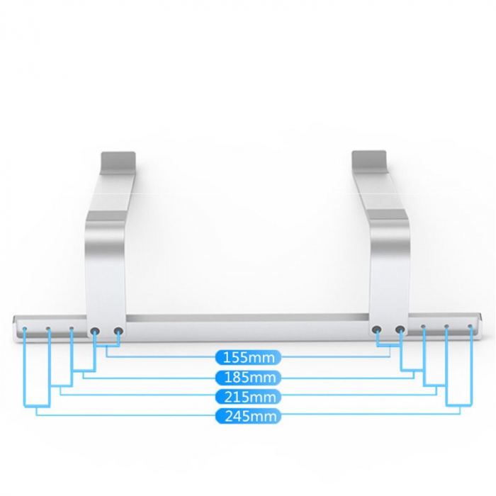 Stand laptop Tech-Protect Alustand 2 universal argintiu [6]