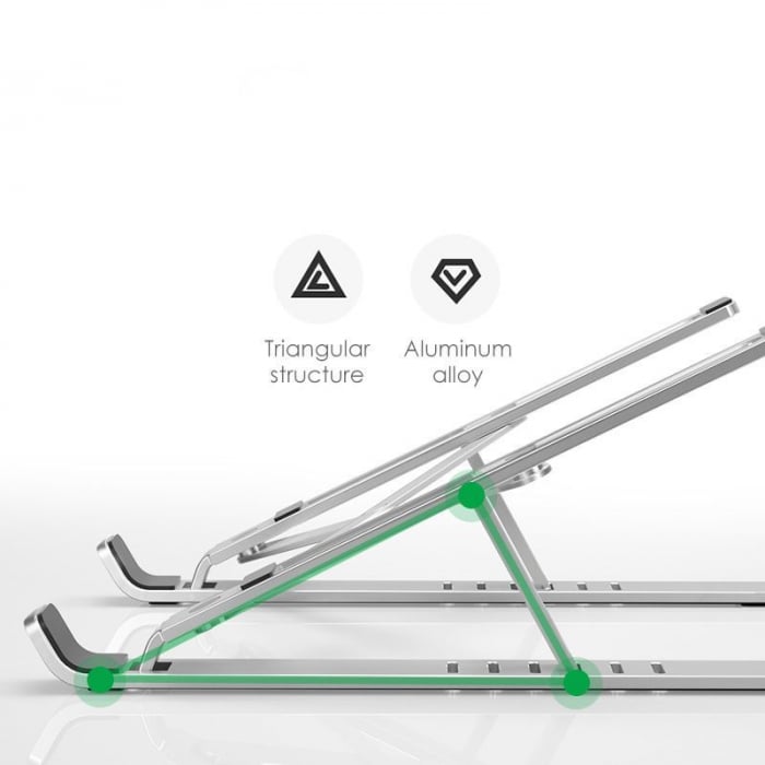 Stand laptop Tech-Protect Alustand universal gri [7]