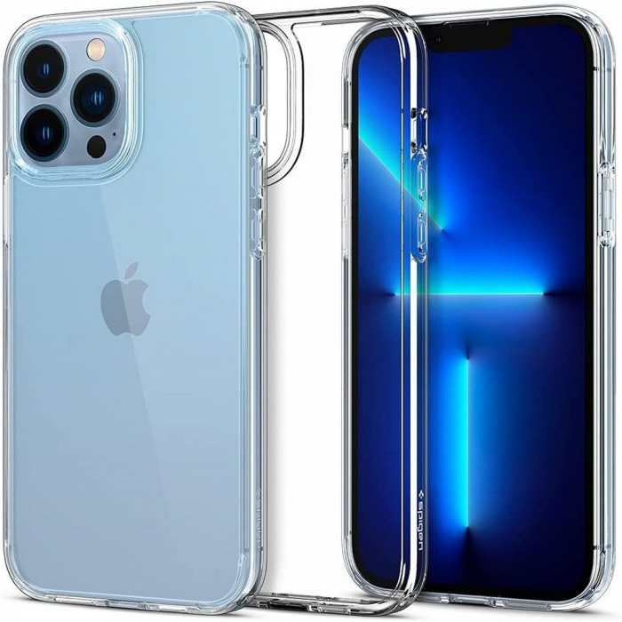 Husa Spigen Ultra Hybrid IPhone 13 Pro Max transparent [8]