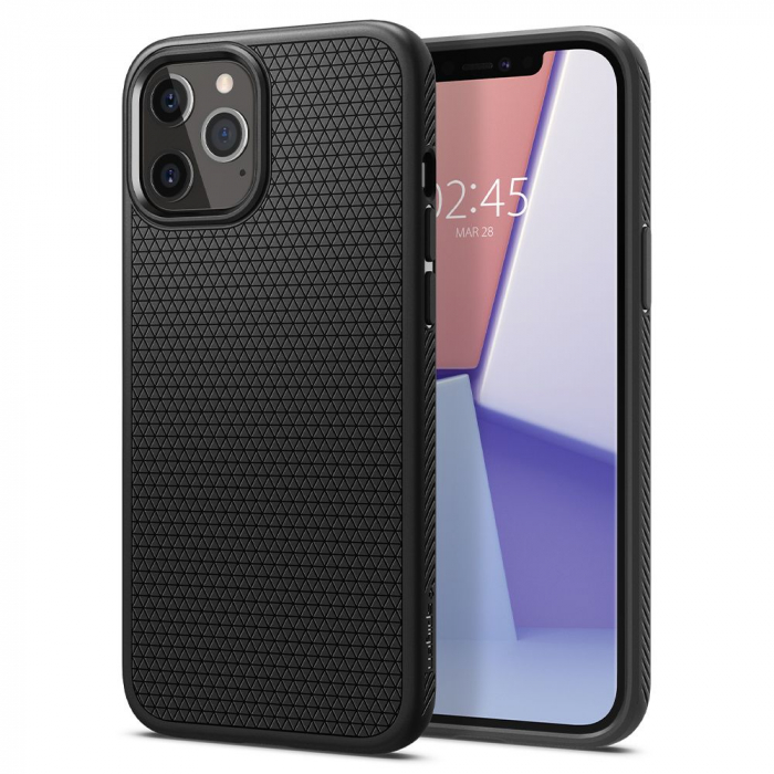 Husa Spigen Liquid Air IPhone 12 Pro Max [9]