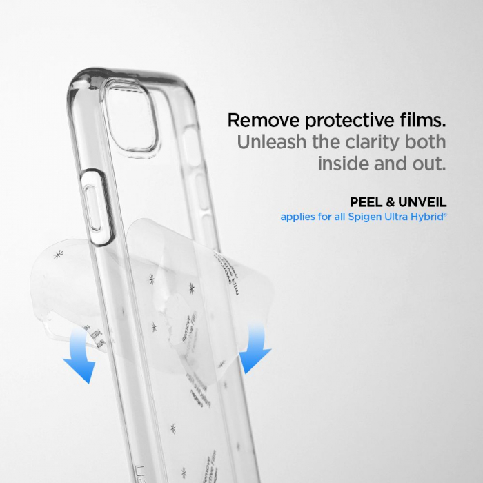 Husa Spigen Ultra Hybrid IPhone 11 transparent [12]