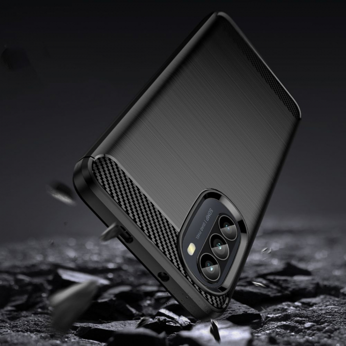 Husa Tech-Protect Tpucarbon Motorola Moto G52 / G82 5G [3]