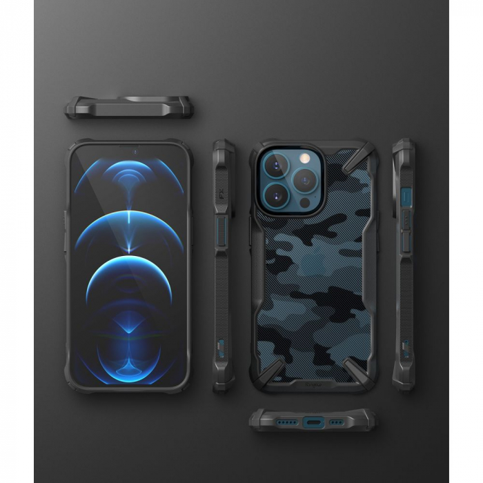 Husa Ringke Fusion X Iphone 13 Pro camo [8]