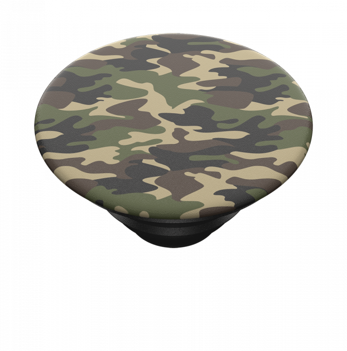 Suport stand adeziv universal Popsockets Popgrip Woodland Camo [8]