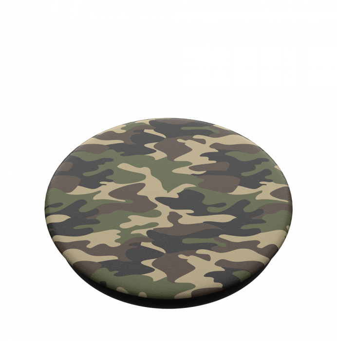 Suport stand adeziv universal Popsockets Popgrip Woodland Camo [3]