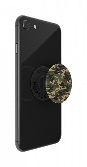 Suport stand adeziv universal Popsockets Popgrip Woodland Camo [5]