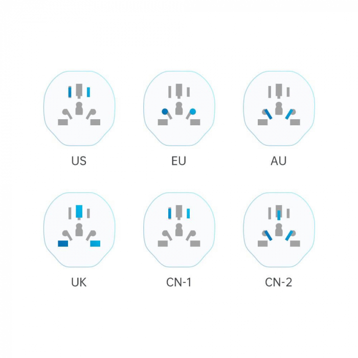 Adaptor Tech-Protect Eu / UK [4]