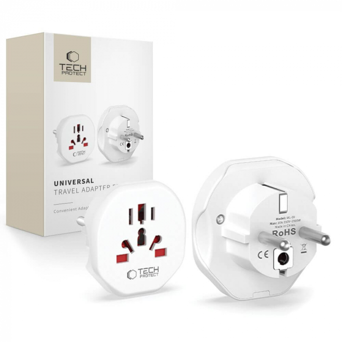 Adaptor Tech-Protect Eu / UK [6]