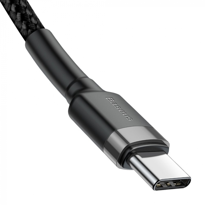 Cablu date/incarcare Baseus Cafule USB-C PD 2.0 QC 3.0 60W 1m [5]