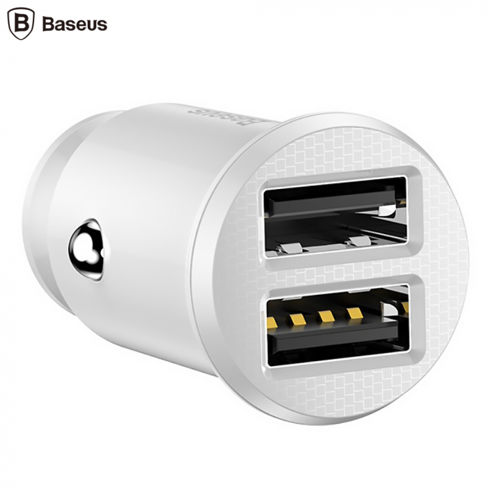 Incarcator auto Baseus Grain USB 5V 3.1A CCALL-ML02 [2]