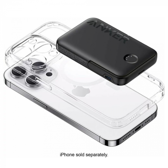 Baterie externa Anker 322 5000 mah magsafe type c [3]